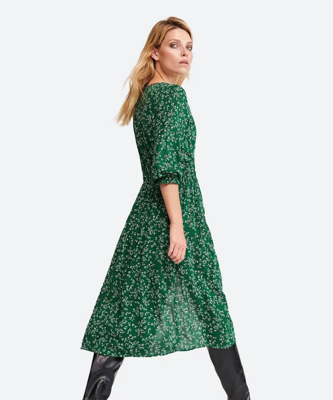 Basic Dress Green