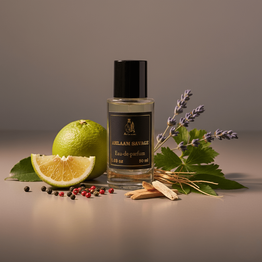 SAVAGE PERFUME BY AHLAAM FRAGRANCE