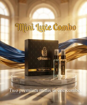 Mini Luxe Combo – Fruit Flash + Successor (2 × 8ml EDP) by Ahlaam Fragrance