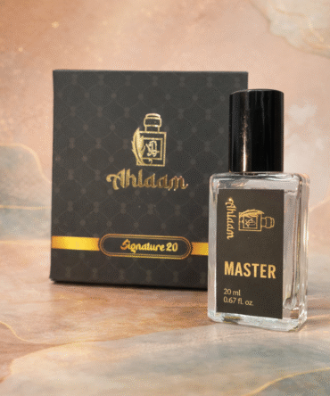 Master perfume by alhaam fragrance in 20 ml
