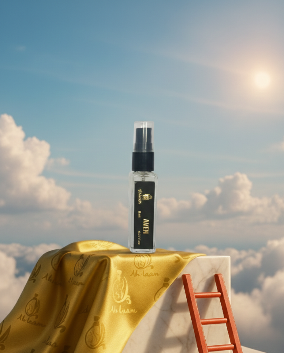 Ahlaam Aven Perfume Mini Luxe 8ml Perfume Spray