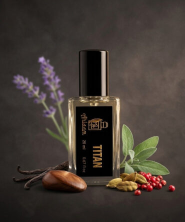 titan is most popular perfume from ahlaam fragrance